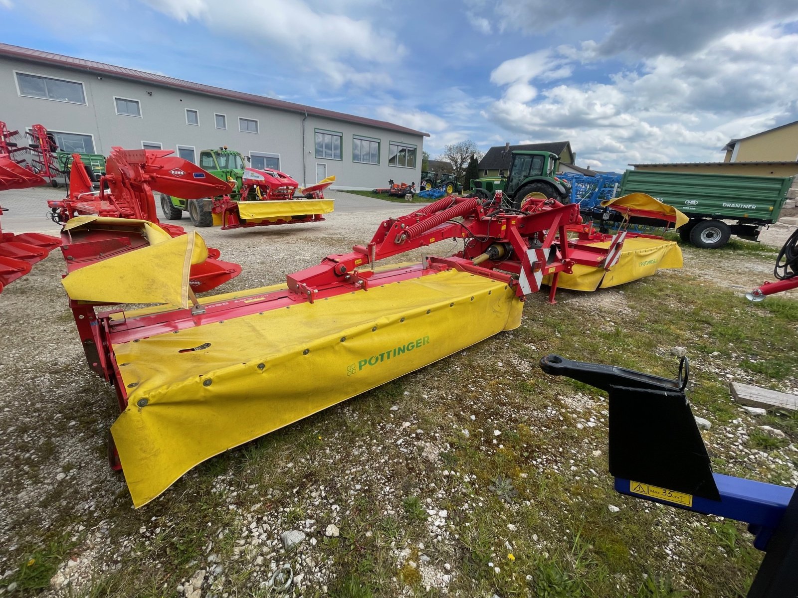 Mähwerk van het type Pöttinger Novacat 8600, Gebrauchtmaschine in Burglengenfeld (Foto 5)