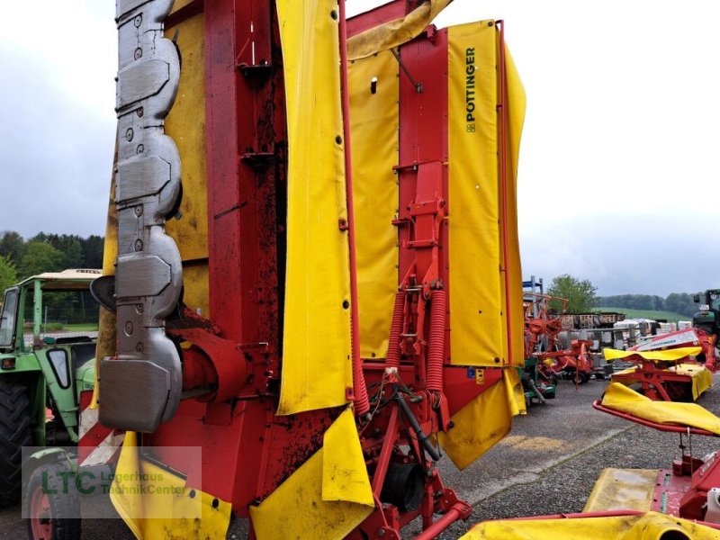 Mähwerk van het type Pöttinger Novacat 8600, Gebrauchtmaschine in Redlham (Foto 1)