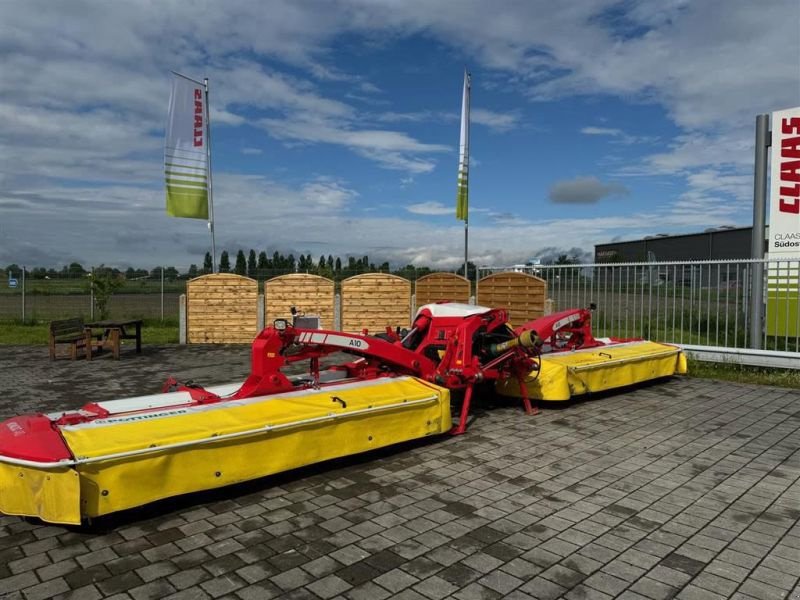 Mähwerk des Typs Pöttinger NOVACAT A 10 CF, Gebrauchtmaschine in Töging a. Inn (Bild 1)