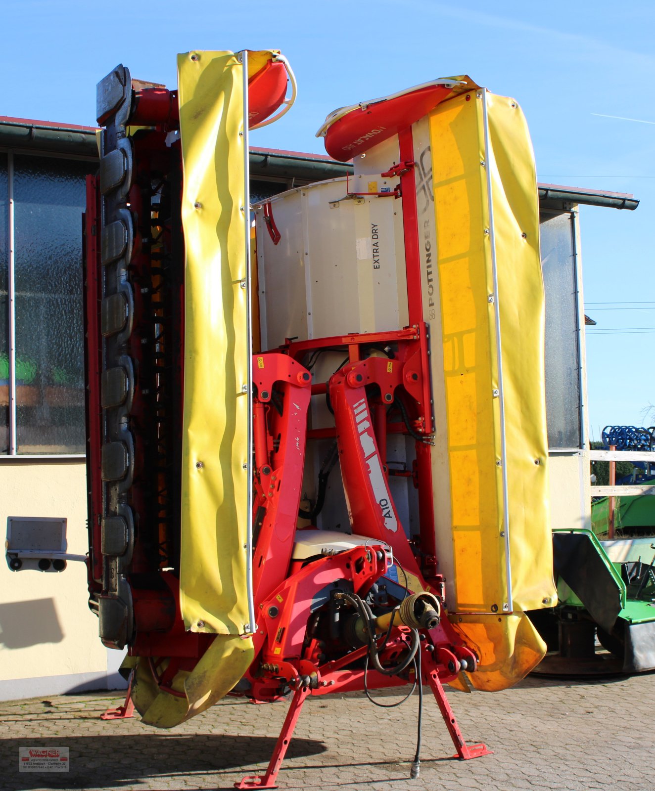 Mähwerk van het type Pöttinger Novacat A 10, Gebrauchtmaschine in Ansbach (Foto 2)