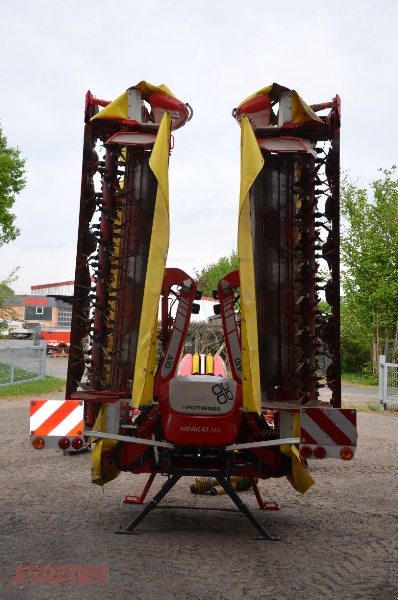 Mähwerk a típus Pöttinger Novacat A10 + 301, Gebrauchtmaschine ekkor: Suhlendorf (Kép 3)