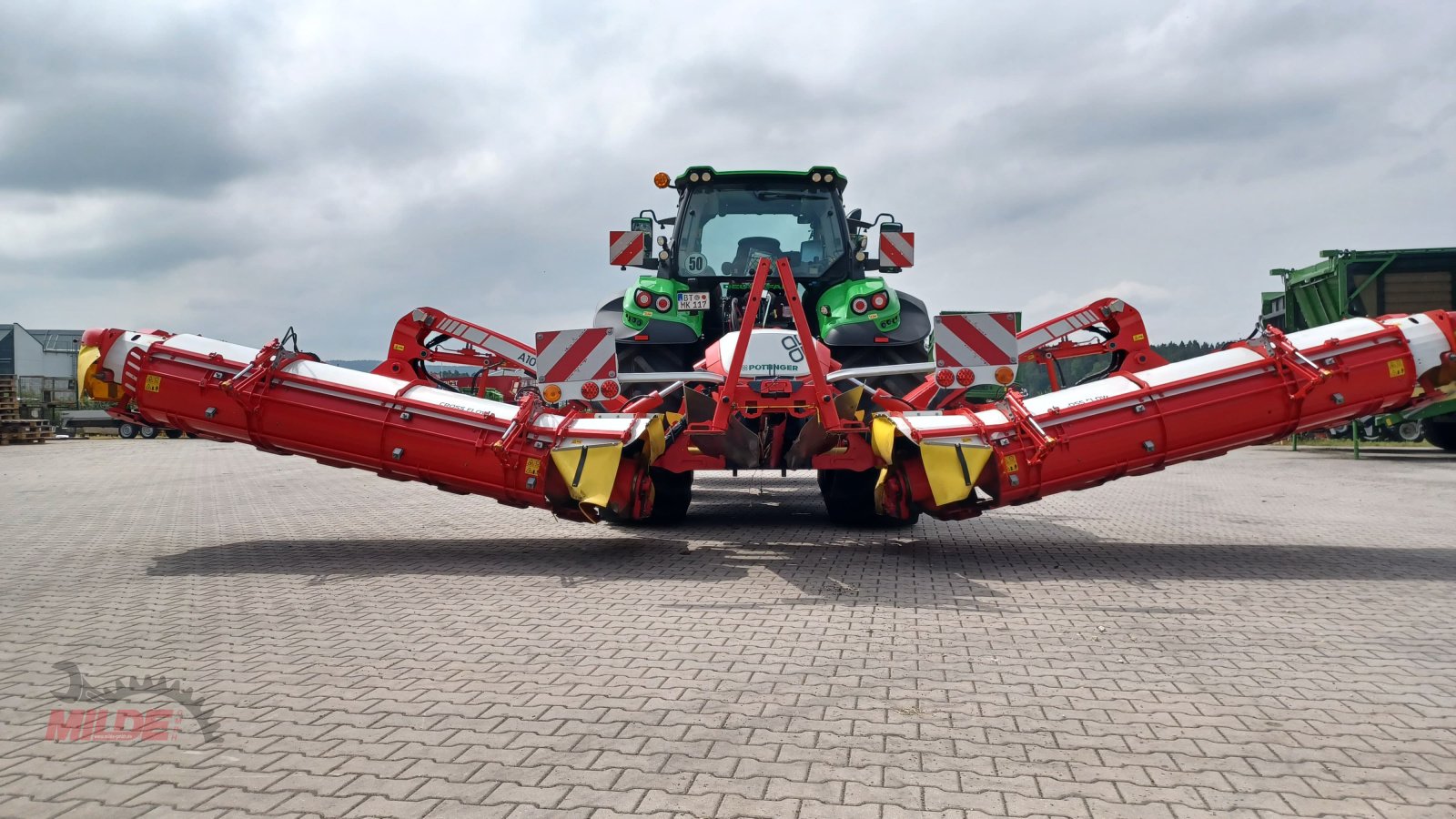 Mähwerk des Typs Pöttinger Novacat A10 CF, Gebrauchtmaschine in Creußen (Bild 2)