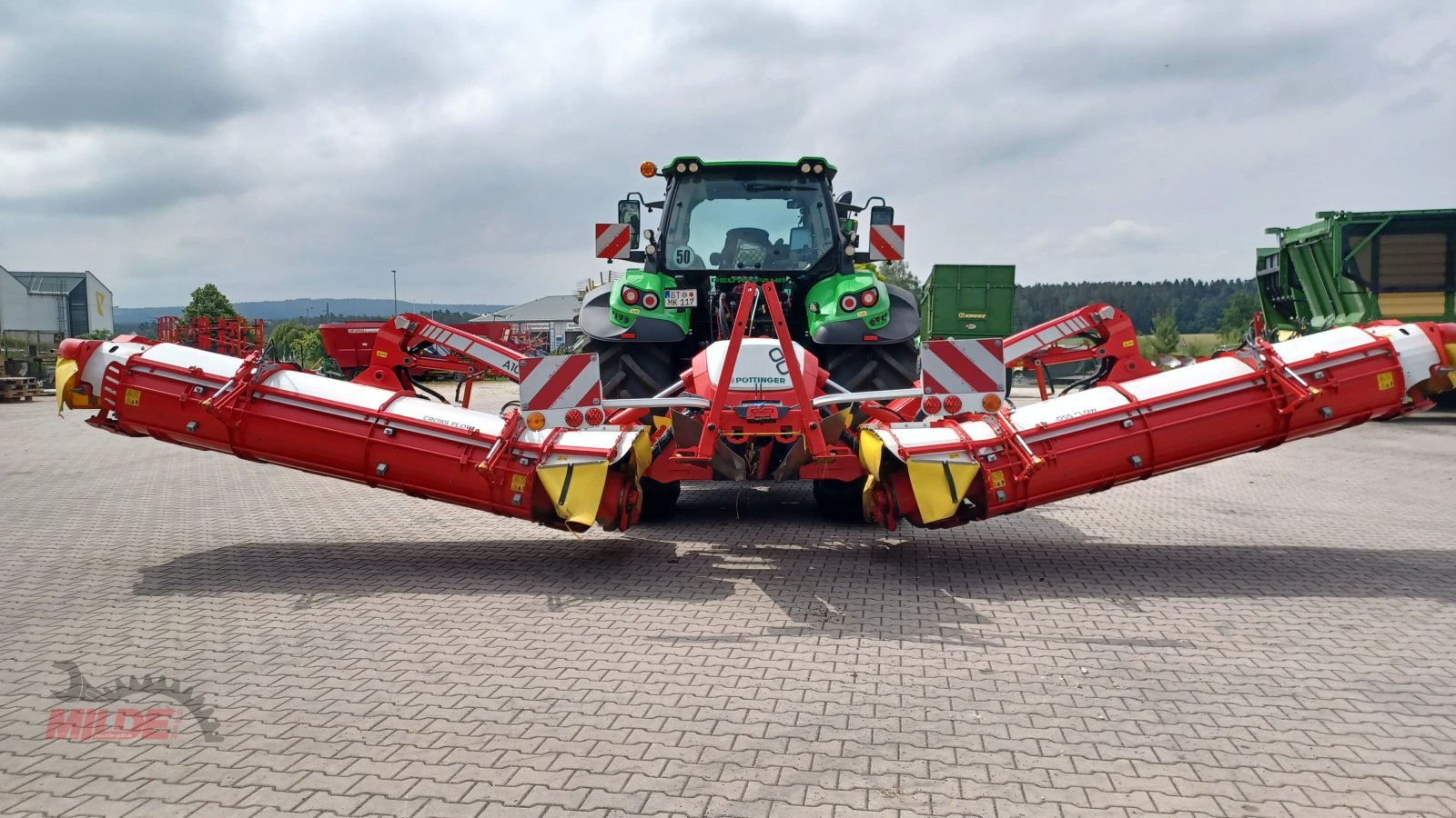 Mähwerk des Typs Pöttinger Novacat A10 CF, Gebrauchtmaschine in Creußen (Bild 3)