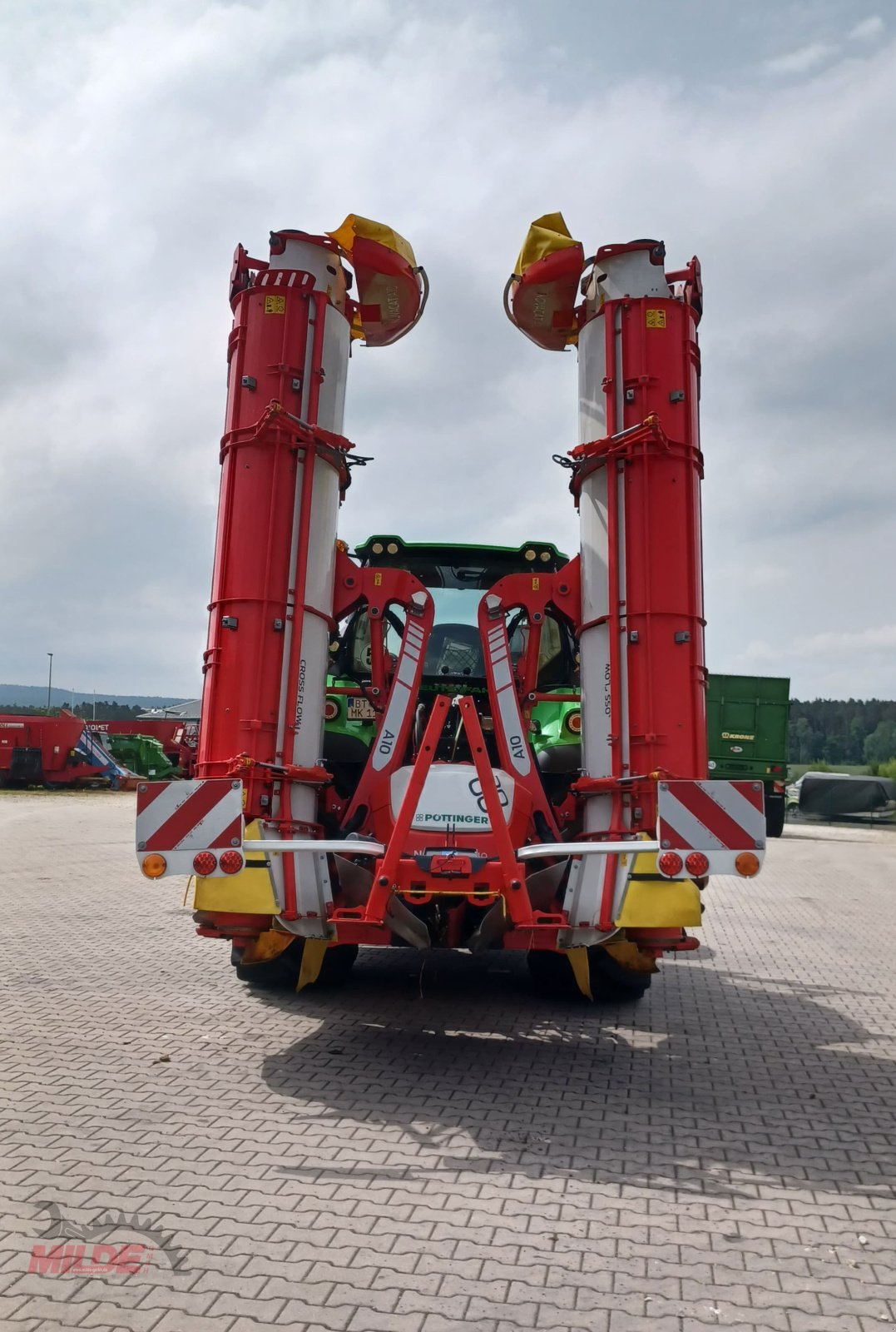 Mähwerk del tipo Pöttinger Novacat A10 CF, Gebrauchtmaschine en Creußen (Imagen 4)