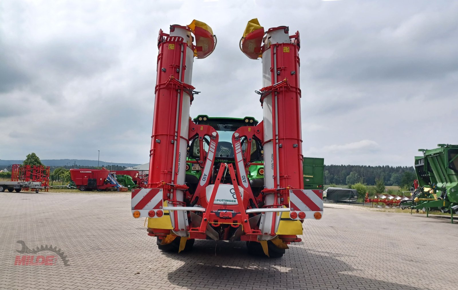 Mähwerk tip Pöttinger Novacat A10 CF, Gebrauchtmaschine in Creußen (Poză 5)