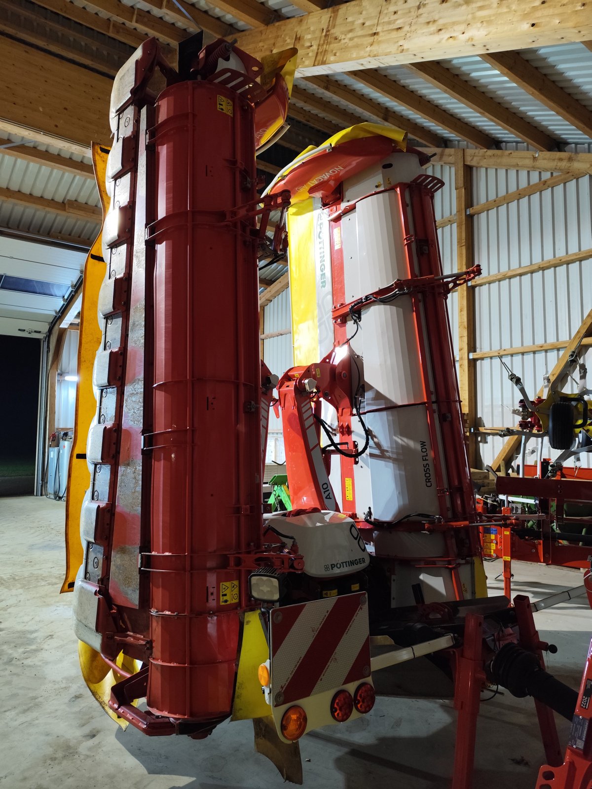 Mähwerk del tipo Pöttinger Novacat A10 CF, Gebrauchtmaschine In Altusried (Immagine 3)