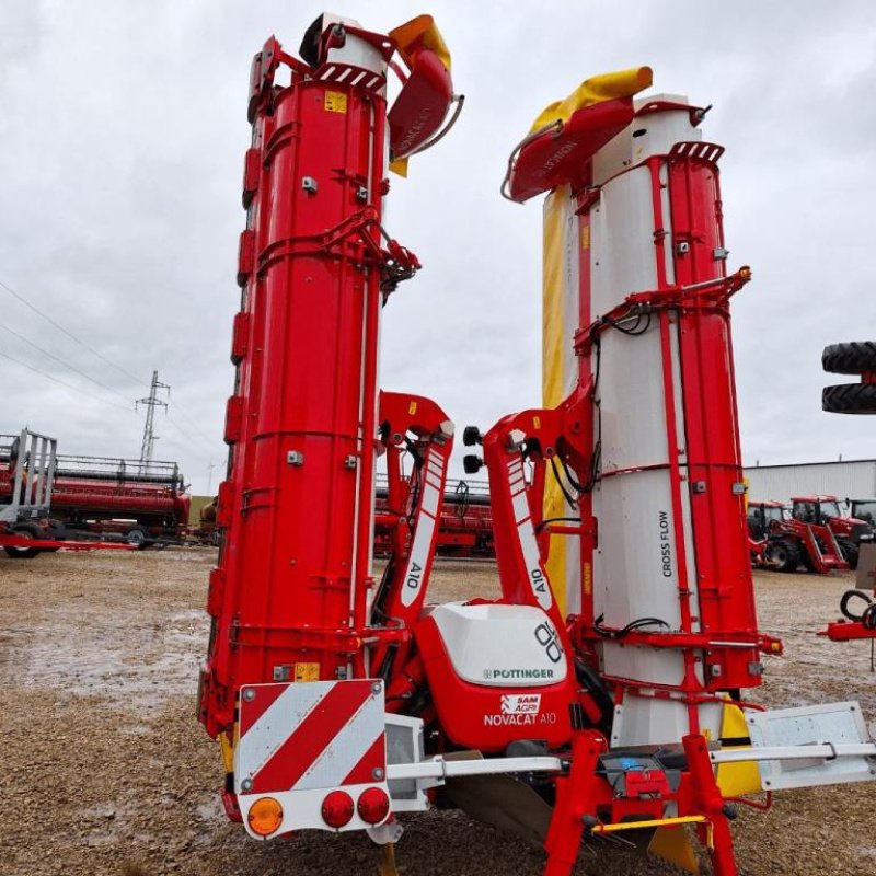 Mähwerk del tipo Pöttinger Novacat A10 Crossflow, Gebrauchtmaschine In Vogelsheim (Immagine 3)