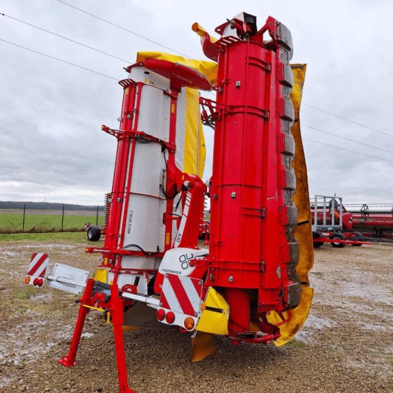 Mähwerk типа Pöttinger Novacat A10 Crossflow, Gebrauchtmaschine в azerailles (Фотография 2)