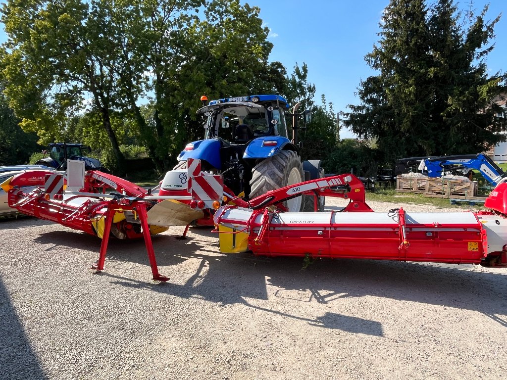 Mähwerk typu Pöttinger Novacat a10 crossflow, Gebrauchtmaschine w VERT TOULON (Zdjęcie 1)