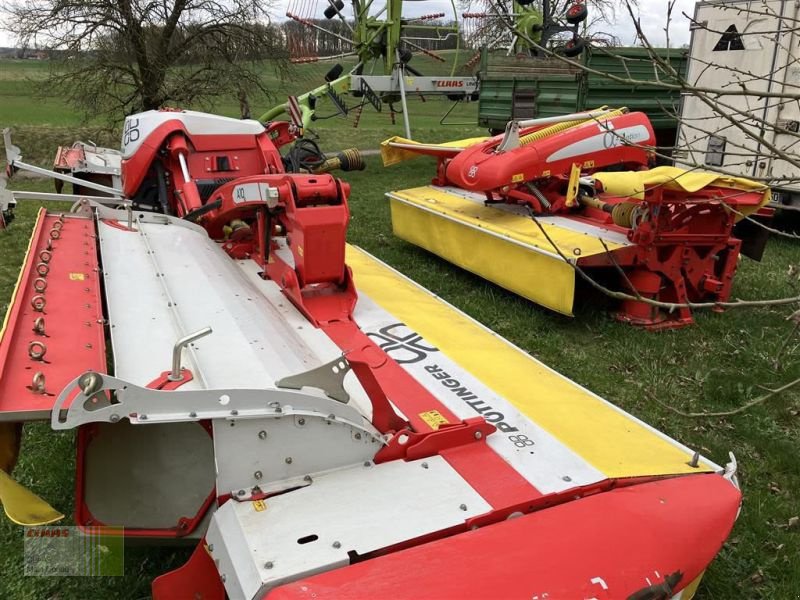 Mähwerk des Typs Pöttinger NOVACAT A10 ED +301, Gebrauchtmaschine in Schlüsselfeld-Elsendorf (Bild 1)