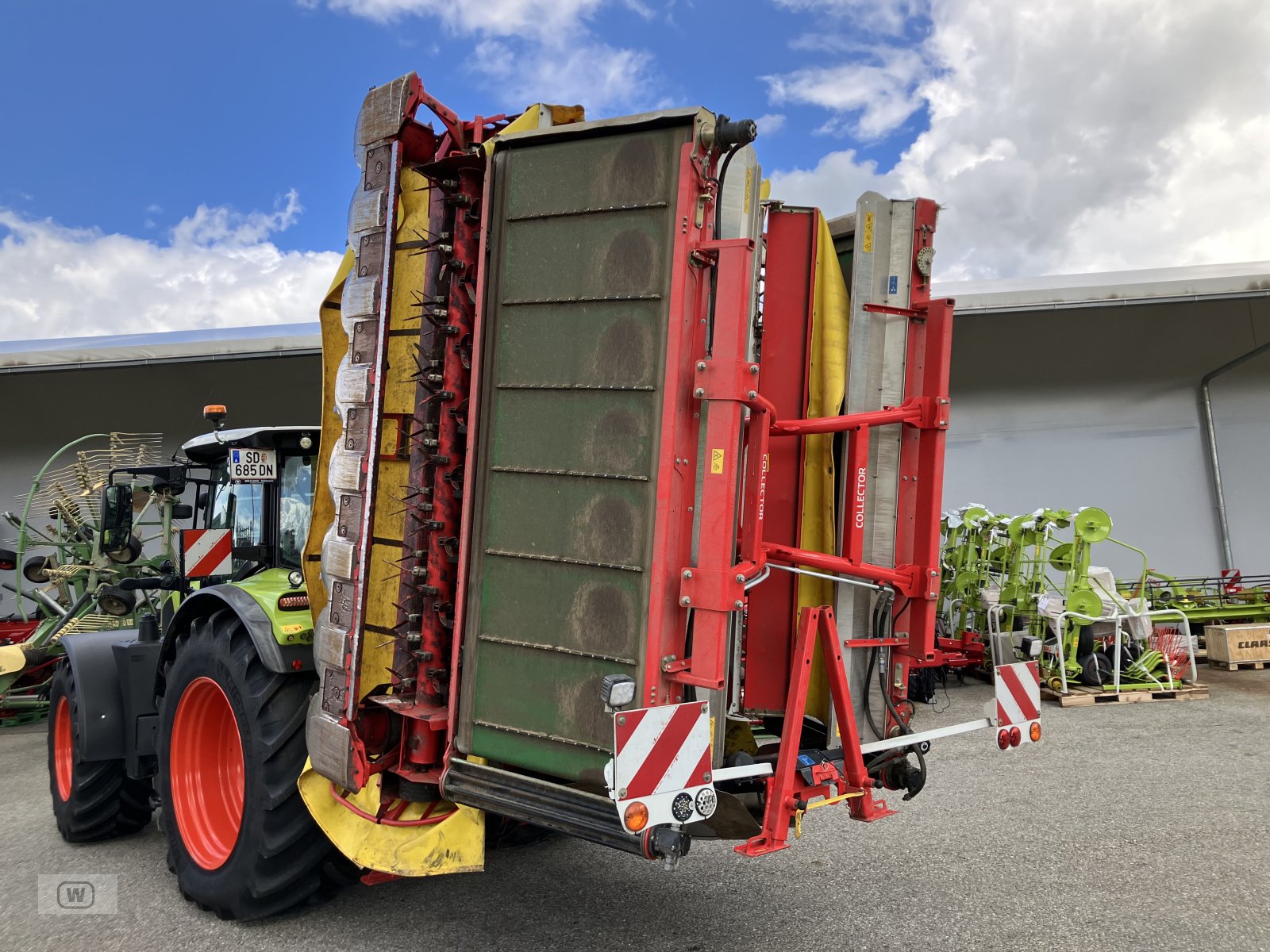 Mähwerk du type Pöttinger Novacat A10 ED Collector, Gebrauchtmaschine en Zell an der Pram (Photo 3)