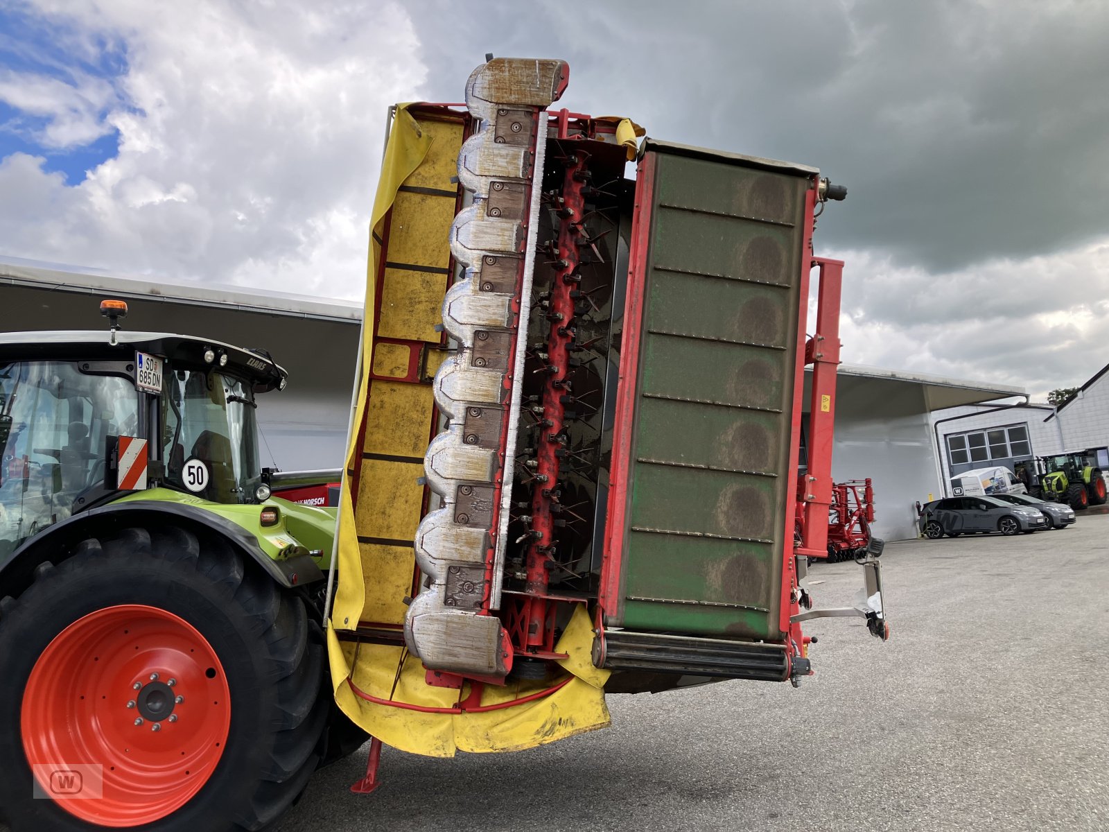 Mähwerk des Typs Pöttinger Novacat A10 ED Collector, Gebrauchtmaschine in Zell an der Pram (Bild 4)