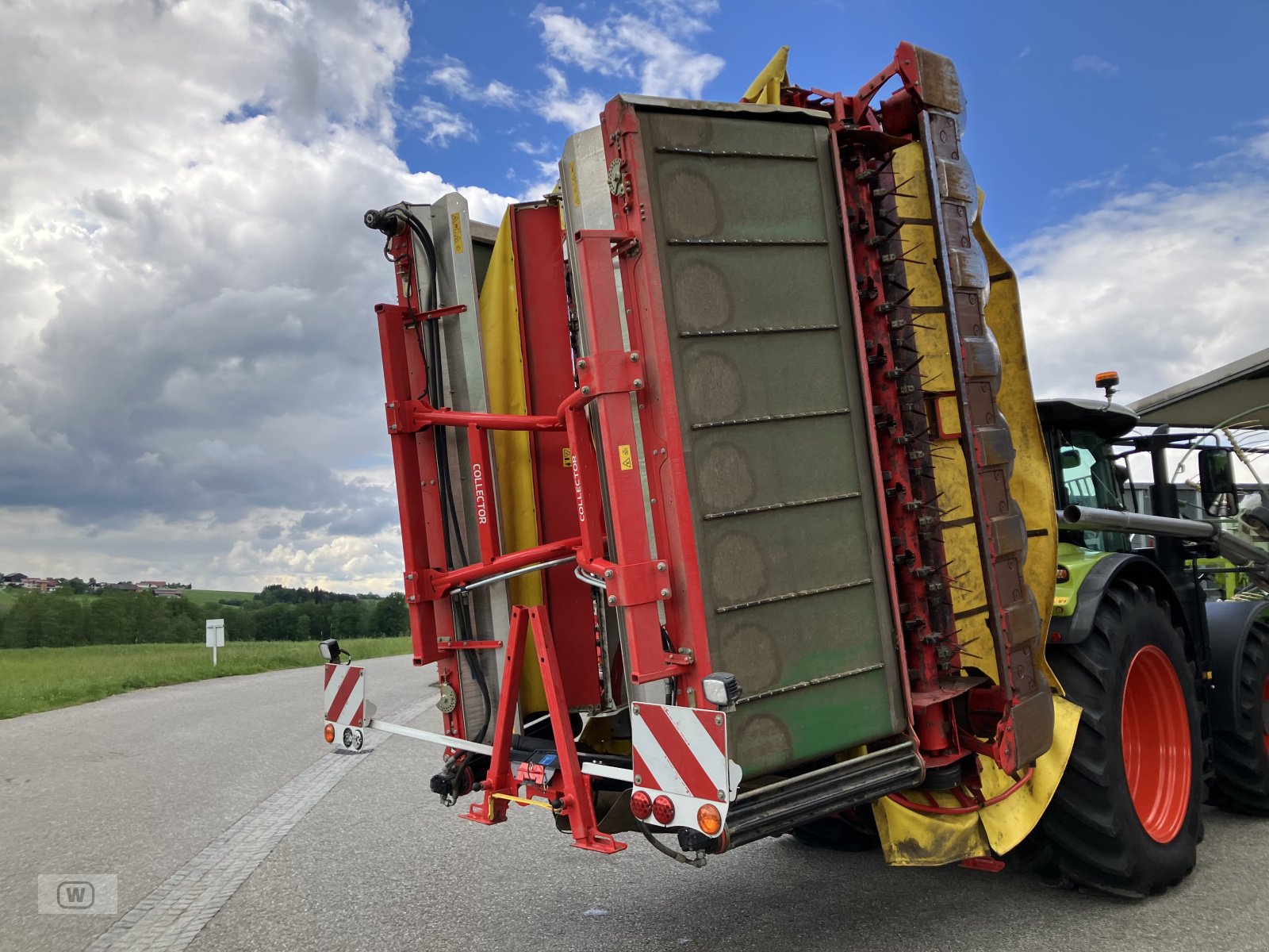 Mähwerk typu Pöttinger Novacat A10 ED Collector, Gebrauchtmaschine w Zell an der Pram (Zdjęcie 9)