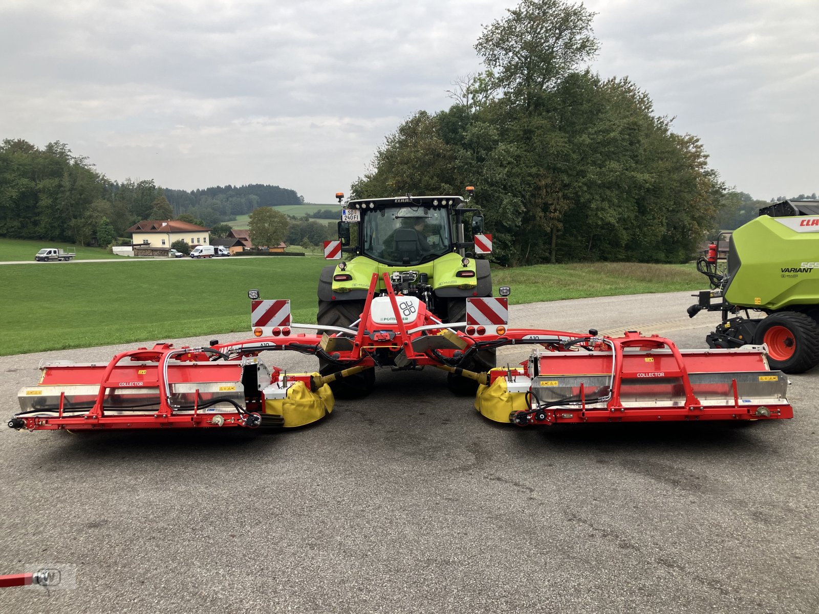 Mähwerk van het type Pöttinger Novacat A10 ED Collector, Gebrauchtmaschine in Zell an der Pram (Foto 1)