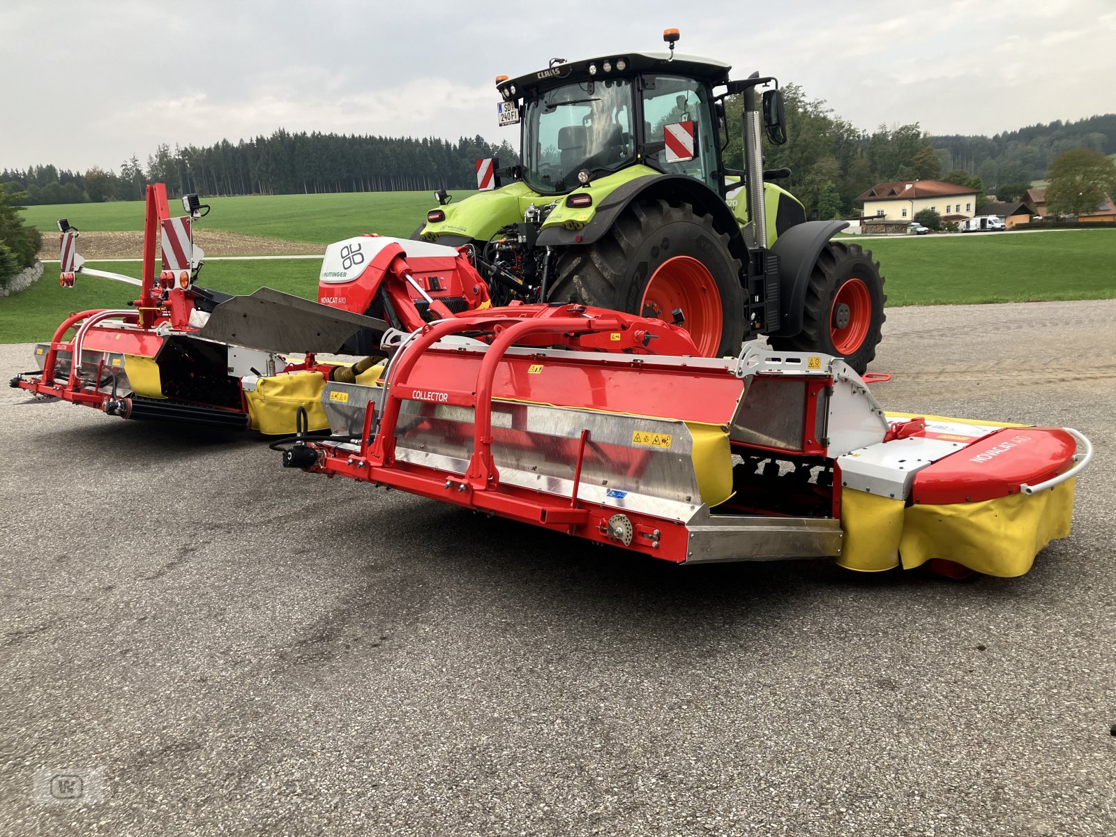 Mähwerk tip Pöttinger Novacat A10 ED Collector, Gebrauchtmaschine in Zell an der Pram (Poză 2)