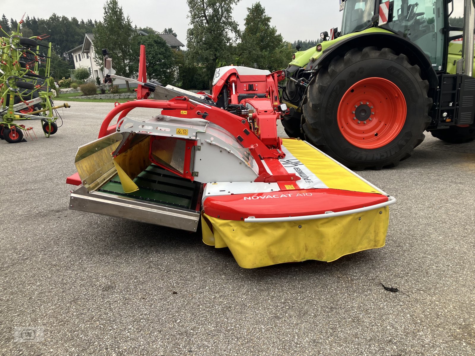 Mähwerk типа Pöttinger Novacat A10 ED Collector, Gebrauchtmaschine в Zell an der Pram (Фотография 4)