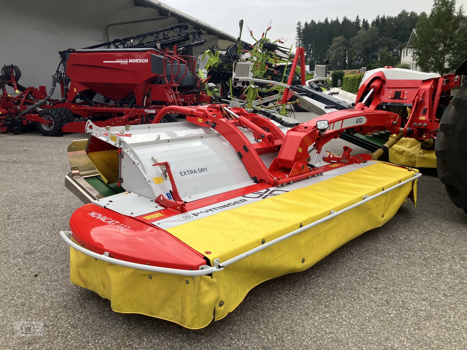 Mähwerk van het type Pöttinger Novacat A10 ED Collector, Gebrauchtmaschine in Zell an der Pram (Foto 5)