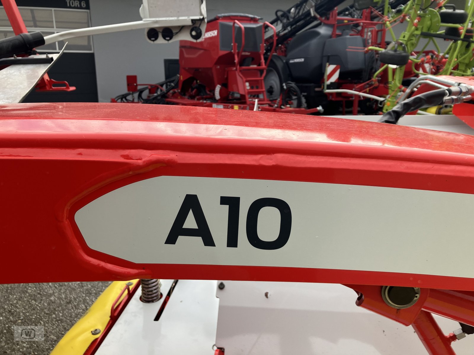 Mähwerk van het type Pöttinger Novacat A10 ED Collector, Gebrauchtmaschine in Zell an der Pram (Foto 9)