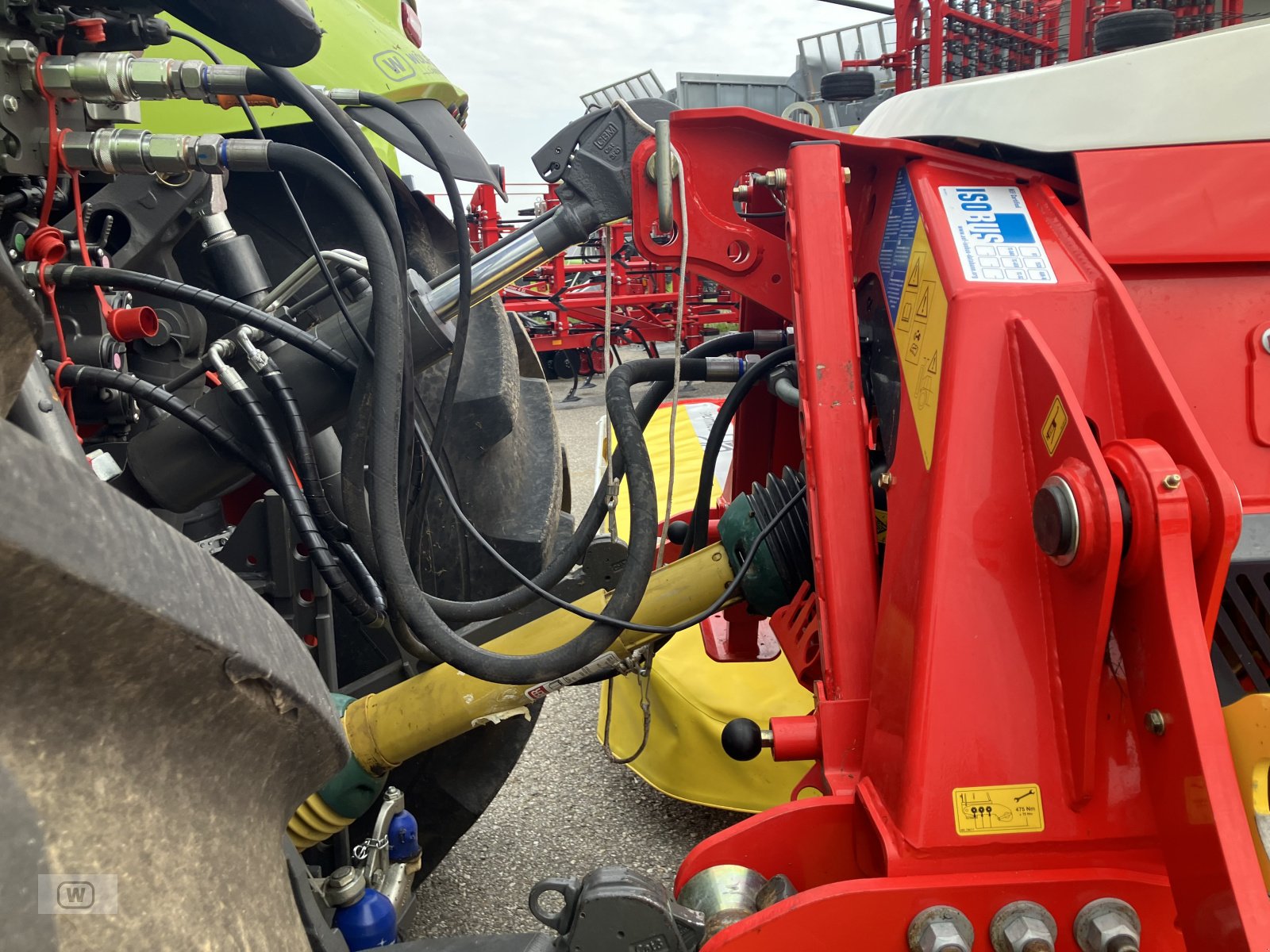 Mähwerk van het type Pöttinger Novacat A10 ED Collector, Gebrauchtmaschine in Zell an der Pram (Foto 11)