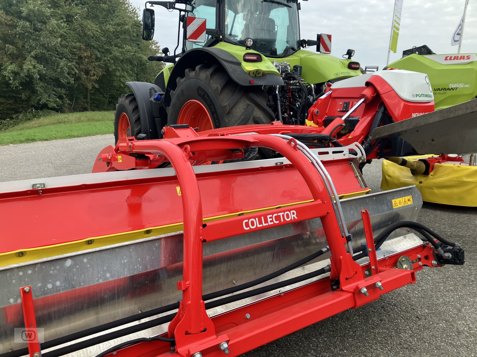 Mähwerk van het type Pöttinger Novacat A10 ED Collector, Gebrauchtmaschine in Zell an der Pram (Foto 14)