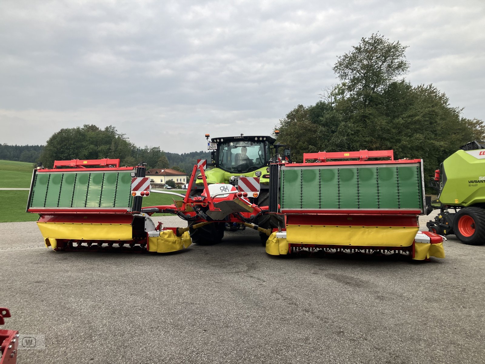 Mähwerk des Typs Pöttinger Novacat A10 ED Collector, Gebrauchtmaschine in Zell an der Pram (Bild 16)