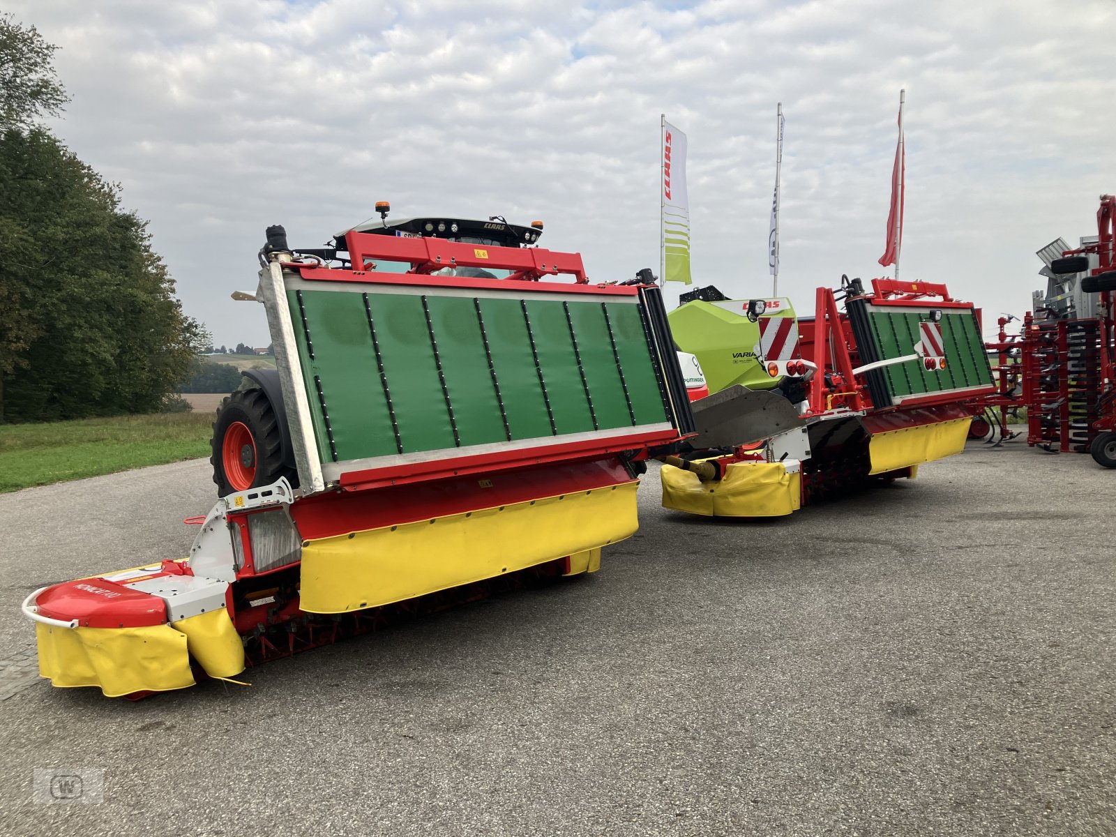 Mähwerk van het type Pöttinger Novacat A10 ED Collector, Gebrauchtmaschine in Zell an der Pram (Foto 17)