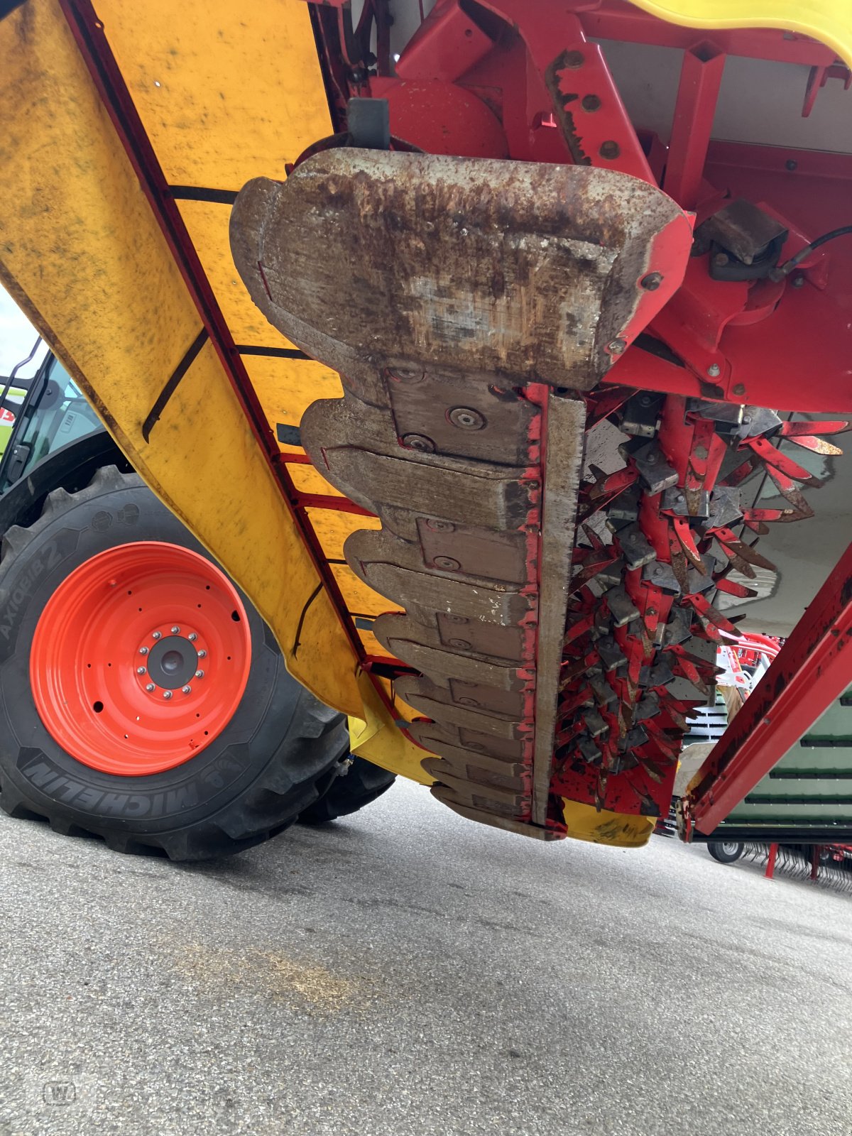 Mähwerk van het type Pöttinger Novacat A10 ED Collector, Gebrauchtmaschine in Zell an der Pram (Foto 18)