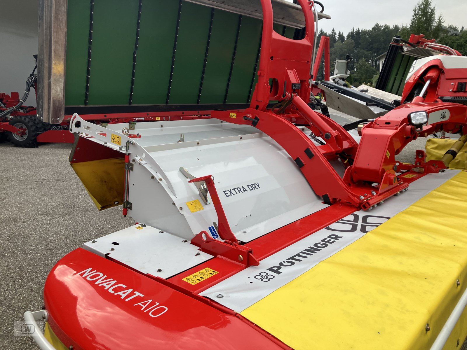 Mähwerk van het type Pöttinger Novacat A10 ED Collector, Gebrauchtmaschine in Zell an der Pram (Foto 21)