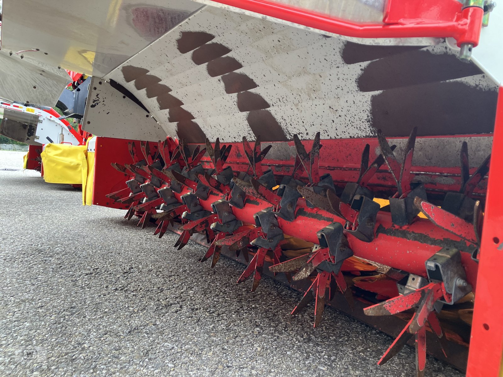 Mähwerk van het type Pöttinger Novacat A10 ED Collector, Gebrauchtmaschine in Zell an der Pram (Foto 23)