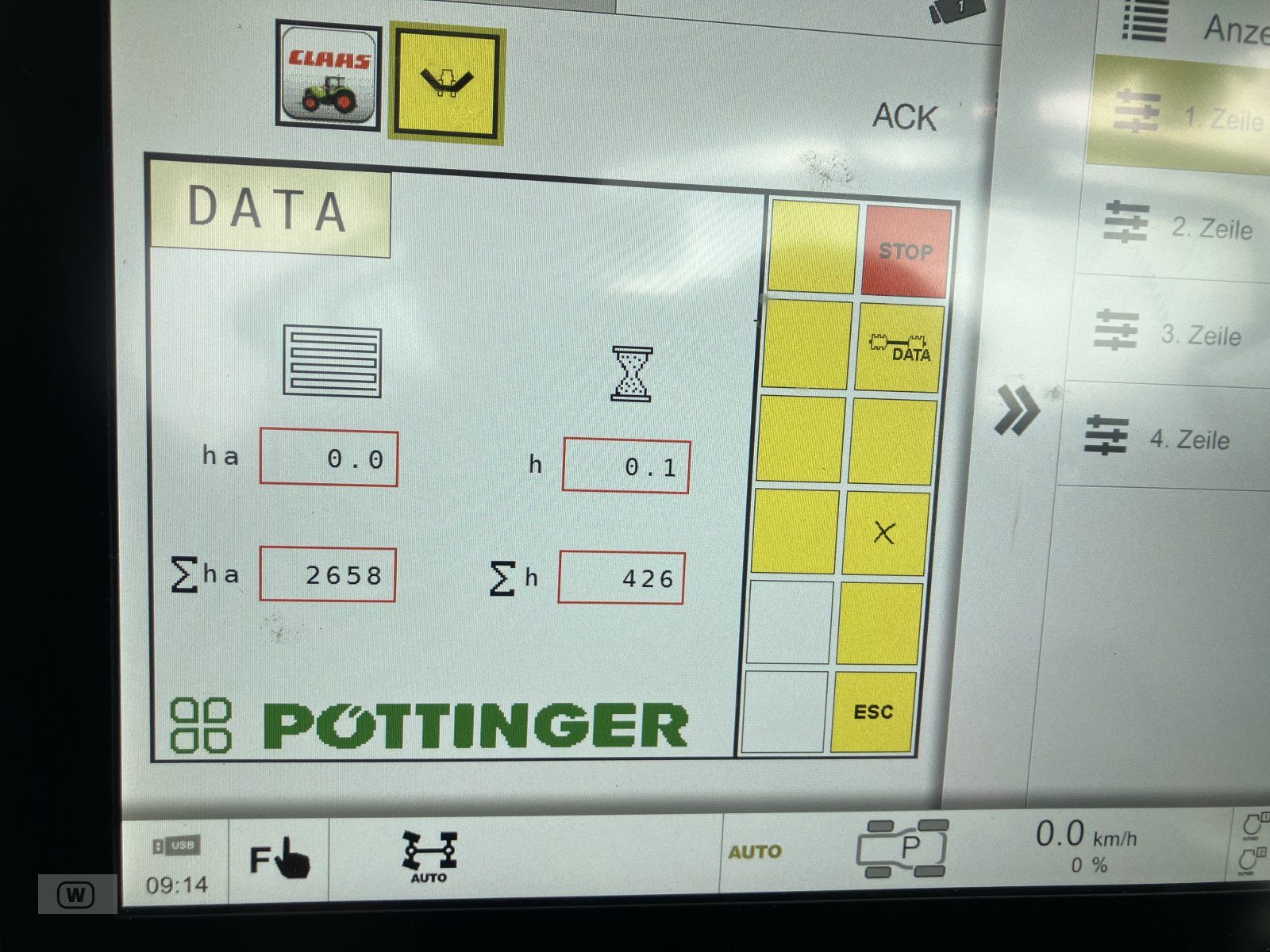 Mähwerk tip Pöttinger Novacat A10 ED Collector, Gebrauchtmaschine in Zell an der Pram (Poză 26)