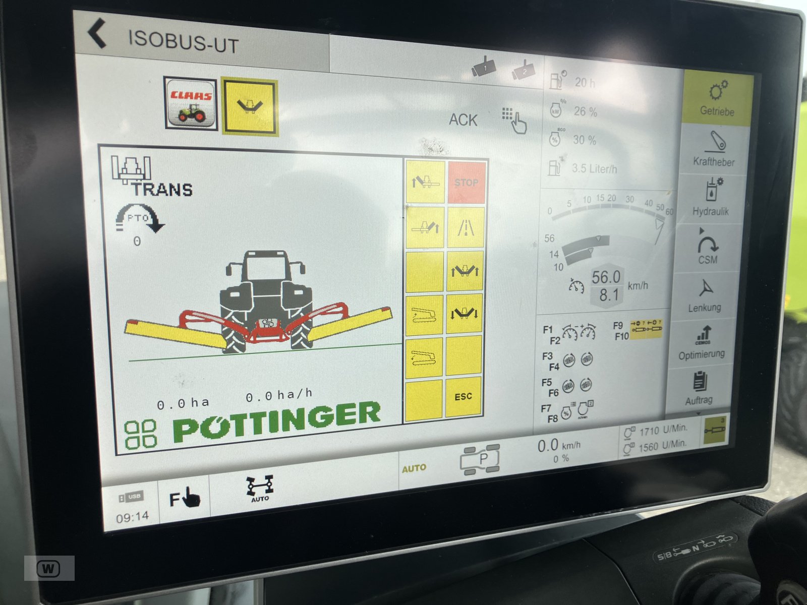 Mähwerk des Typs Pöttinger Novacat A10 ED Collector, Gebrauchtmaschine in Zell an der Pram (Bild 27)