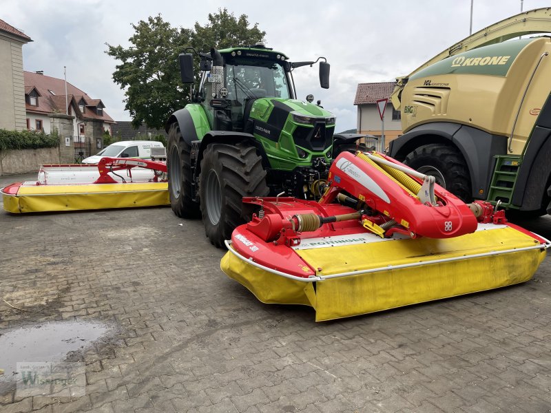 Mähwerk des Typs Pöttinger NOVACAT A10 ED + NOVACAT 301 alpha-motion ED, Gebrauchtmaschine in Thalmässing