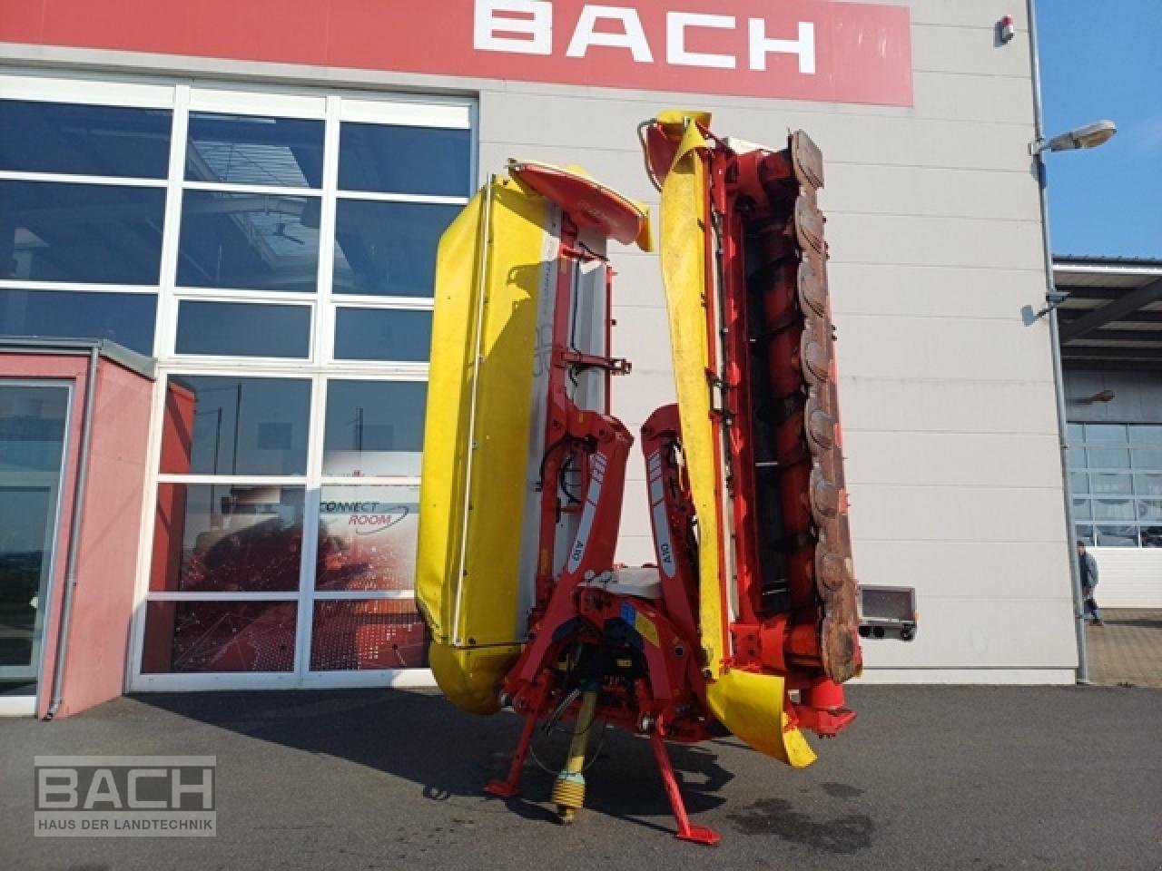 Mähwerk du type Pöttinger NOVACAT A10CF, Gebrauchtmaschine en Boxberg-Seehof (Photo 1)