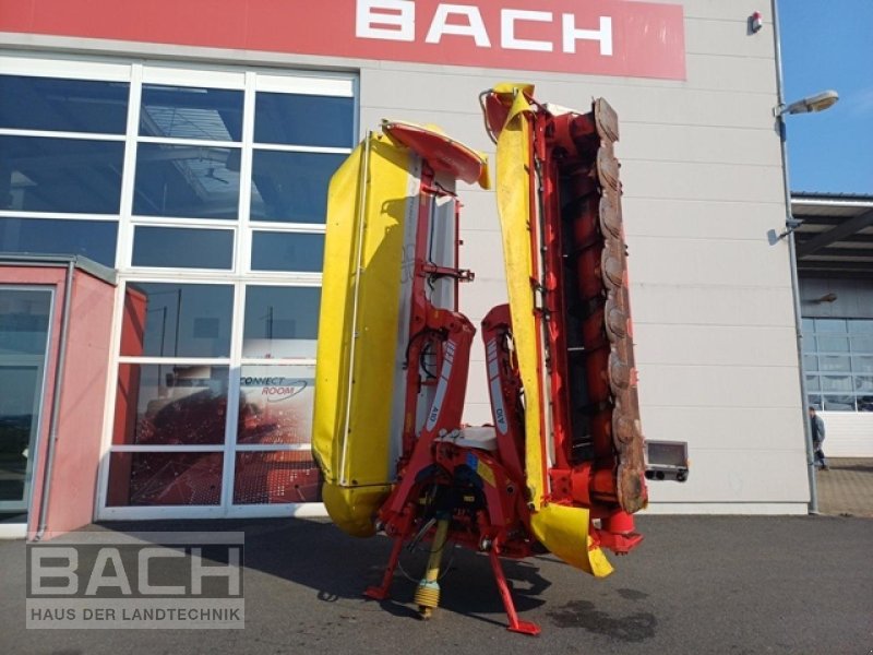 Mähwerk du type Pöttinger NOVACAT A10CF, Gebrauchtmaschine en Boxberg-Seehof