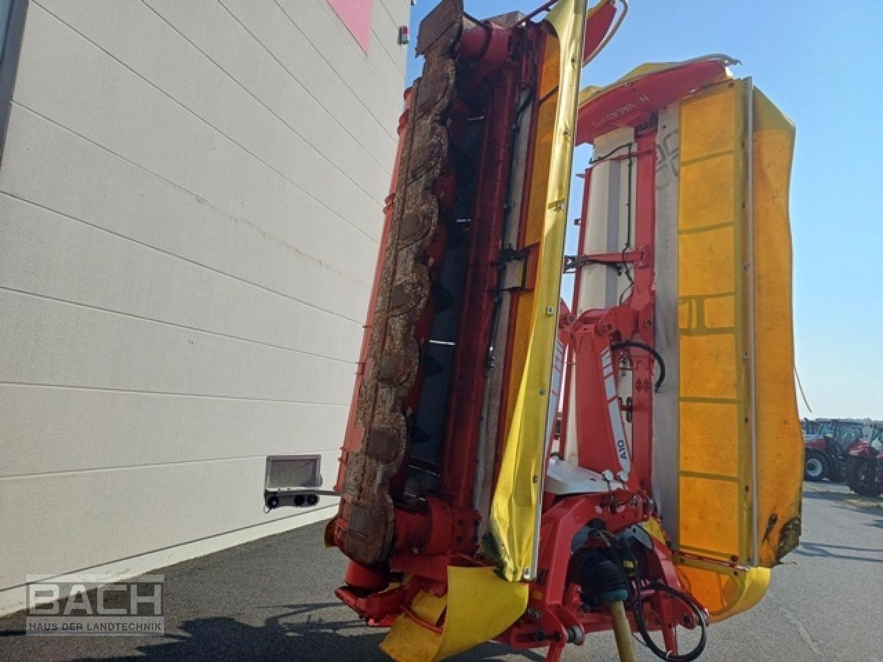 Mähwerk du type Pöttinger NOVACAT A10CF, Gebrauchtmaschine en Boxberg-Seehof (Photo 3)