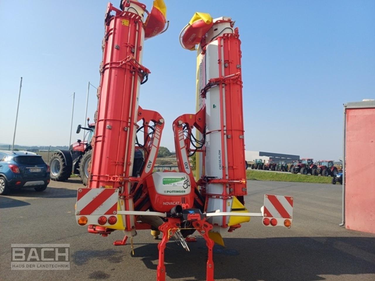 Mähwerk du type Pöttinger NOVACAT A10CF, Gebrauchtmaschine en Boxberg-Seehof (Photo 5)