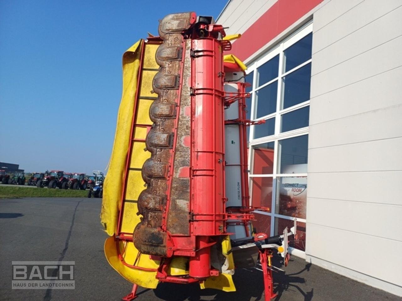 Mähwerk del tipo Pöttinger NOVACAT A10CF, Gebrauchtmaschine en Boxberg-Seehof (Imagen 6)