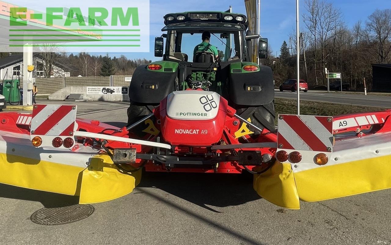 Mähwerk typu Pöttinger Novacat A9, Gebrauchtmaschine w REDLHAM (Zdjęcie 1)