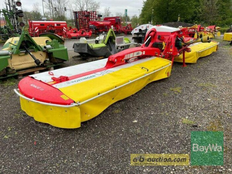 Mähwerk del tipo Pöttinger NOVACAT A9, Gebrauchtmaschine en Mindelheim (Imagen 3)