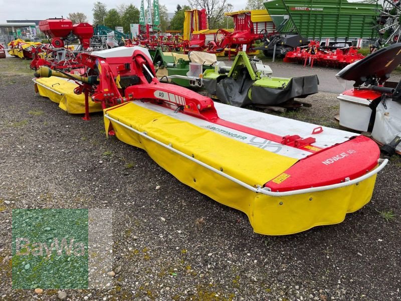 Mähwerk van het type Pöttinger NOVACAT A9, Gebrauchtmaschine in Mindelheim (Foto 1)