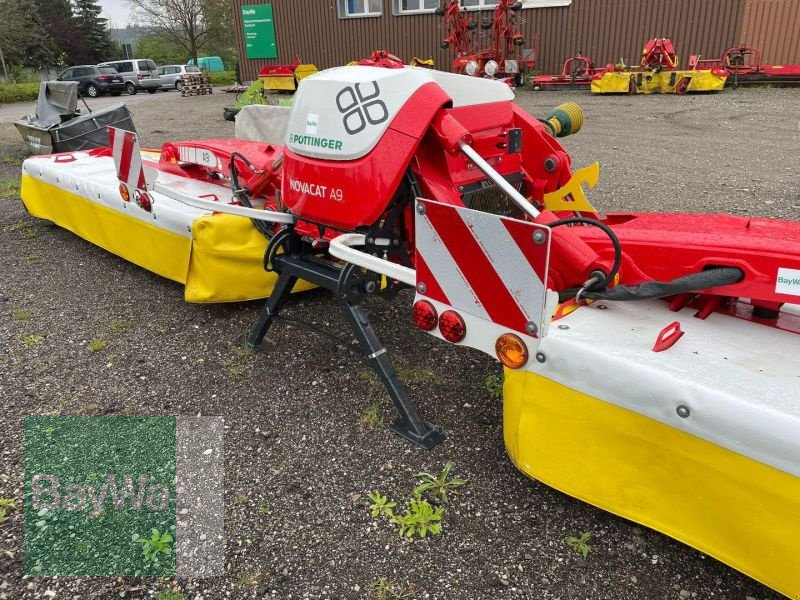 Mähwerk du type Pöttinger NOVACAT A9, Gebrauchtmaschine en Mindelheim (Photo 5)