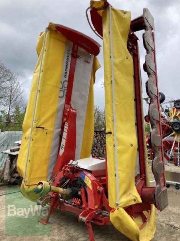 Mähwerk des Typs Pöttinger NOVACAT A9, Gebrauchtmaschine in Rinchnach (Bild 2)