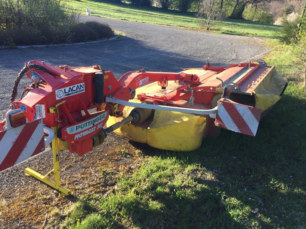 Mähwerk tip Pöttinger NOVACAT ED 302, Gebrauchtmaschine in RODEZ (Poză 2)