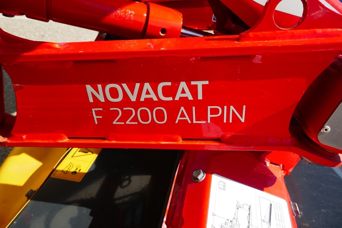 Mähwerk del tipo Pöttinger Novacat F 2200 Alpin, Gebrauchtmaschine en Villach (Imagen 7)