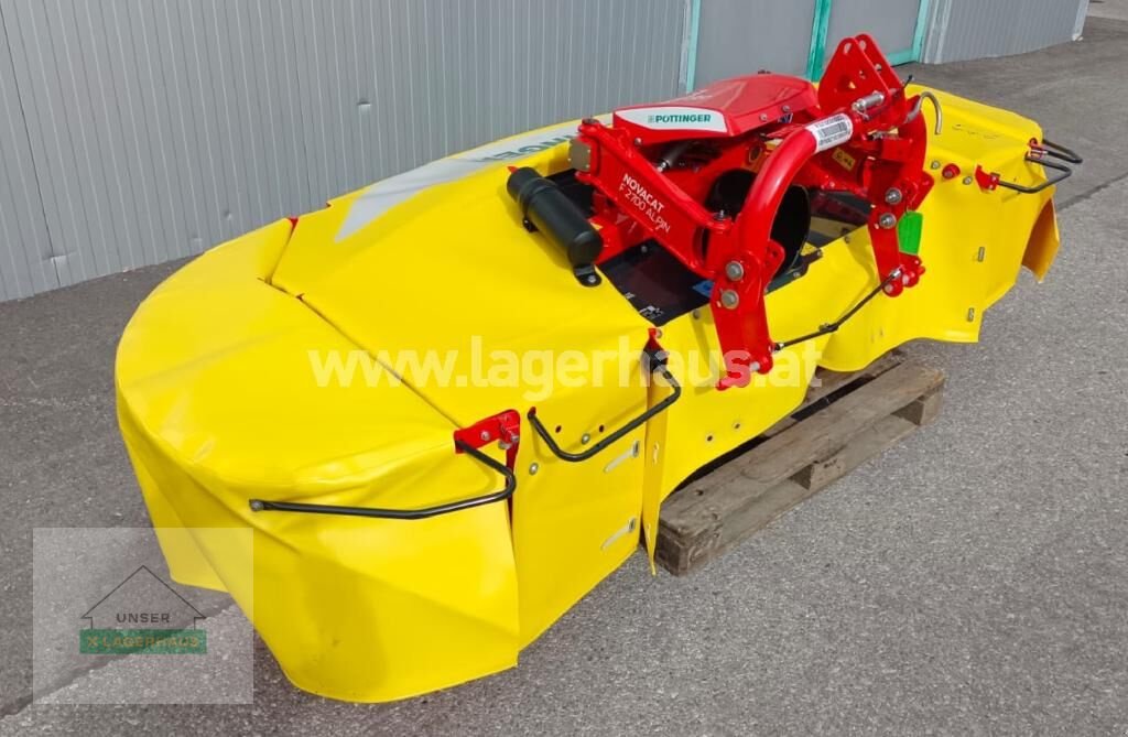 Mähwerk του τύπου Pöttinger NOVACAT F 2700 ALPIN, Neumaschine σε Lienz (Φωτογραφία 4)