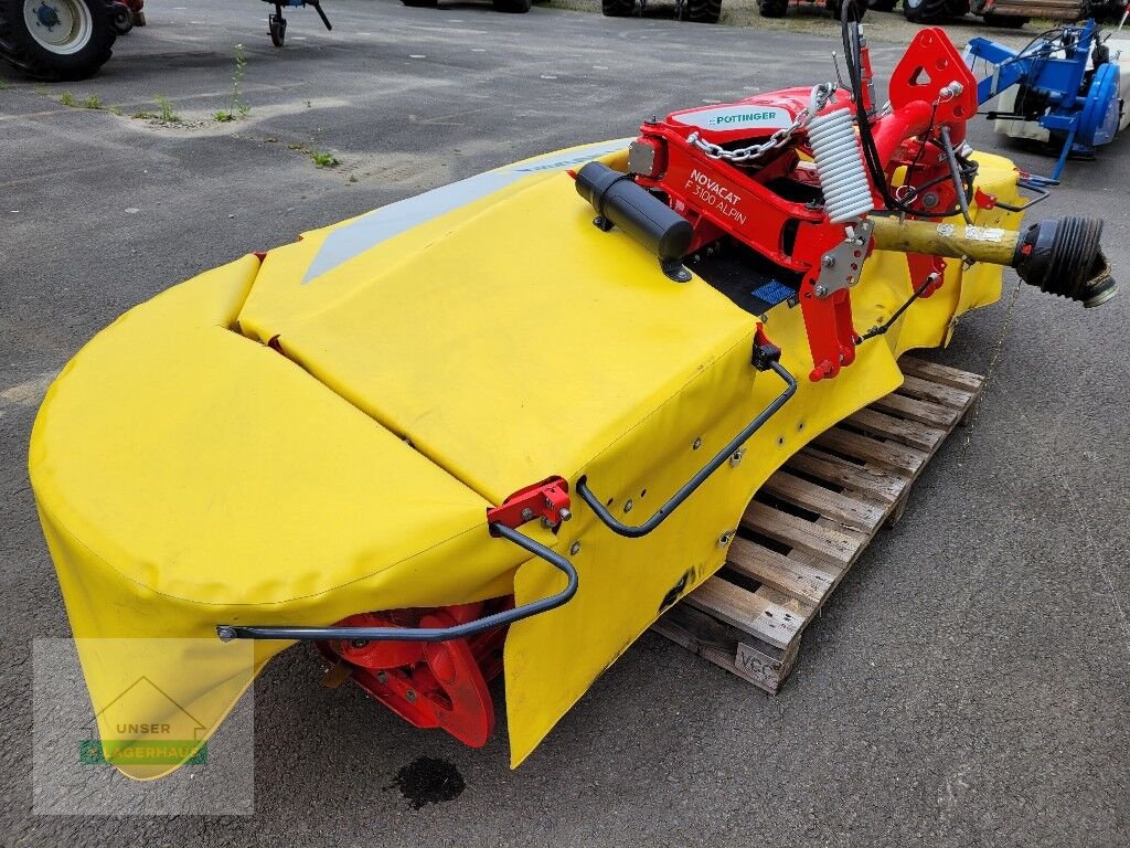 Mähwerk van het type Pöttinger Novacat F 3100 Alpin, Gebrauchtmaschine in Gleisdorf (Foto 2)