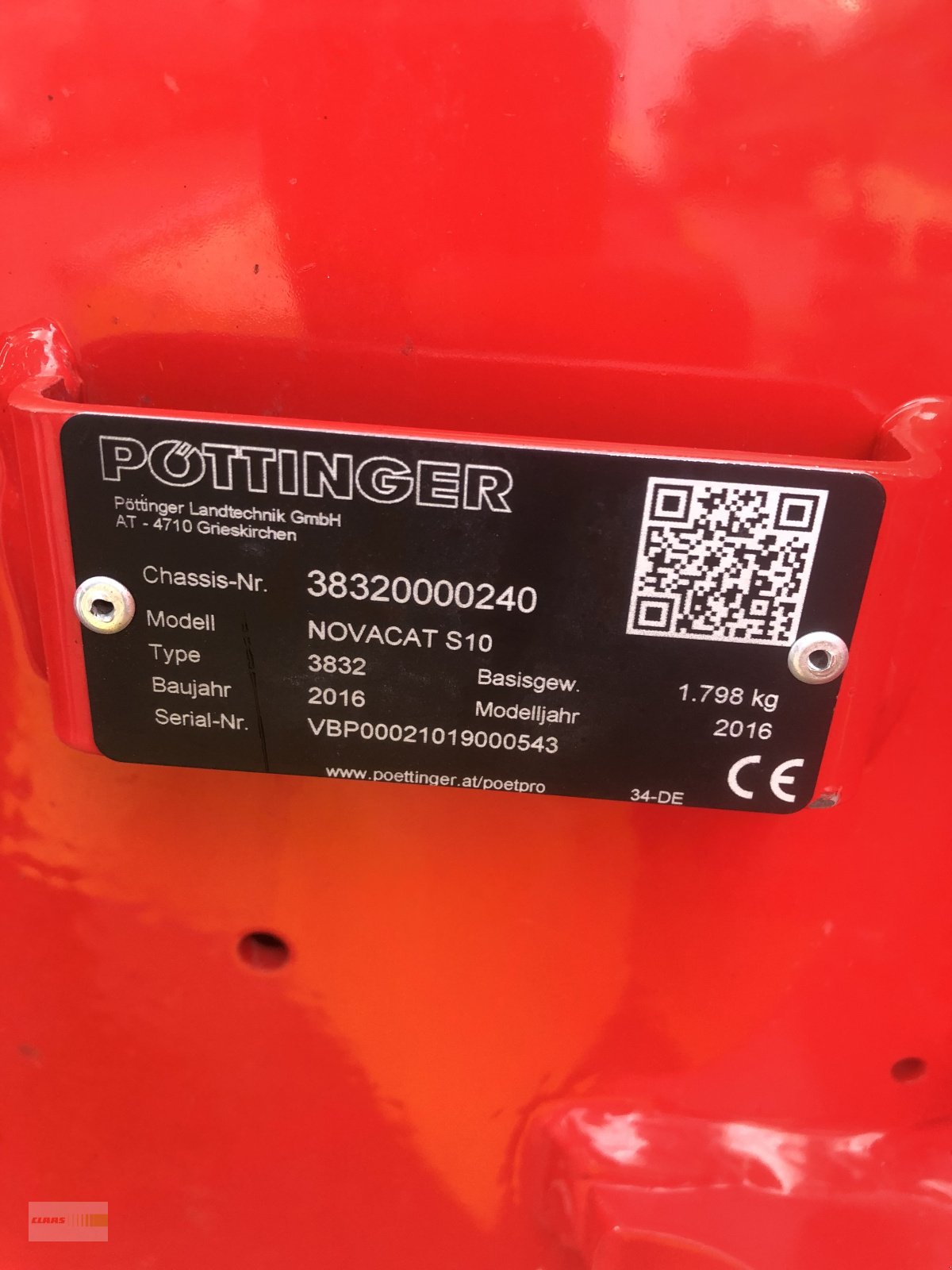 Mähwerk tip Pöttinger Novacat S 10, Gebrauchtmaschine in Langenau (Poză 23)