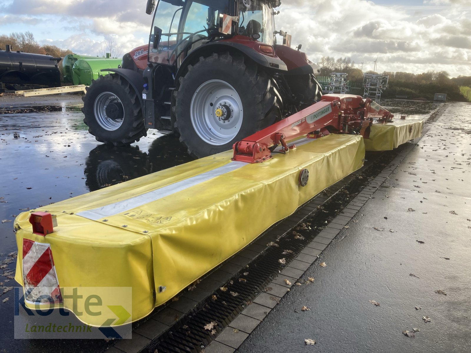 Mähwerk des Typs Pöttinger Novacat S 12, Gebrauchtmaschine in Rieste (Bild 7)