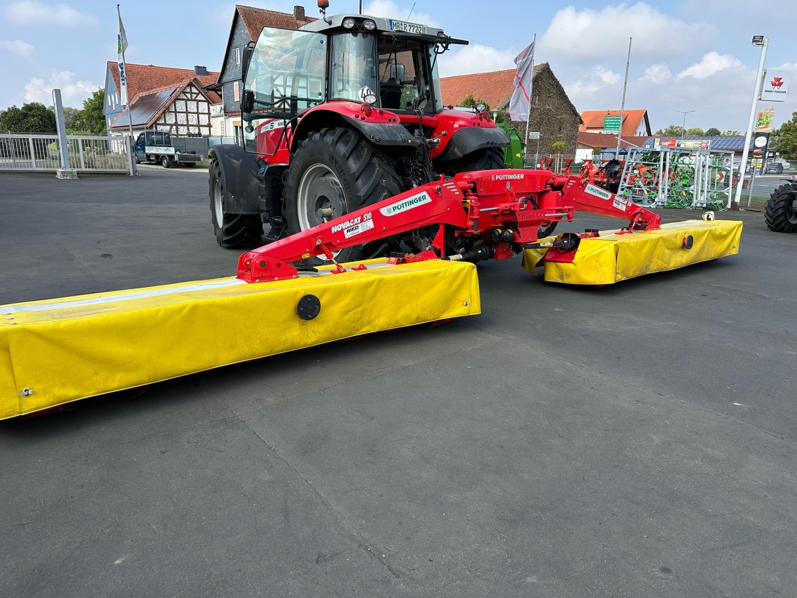 Mähwerk za tip Pöttinger Novacat Serie, Gebrauchtmaschine u Amöneburg - Roßdorf (Slika 1)