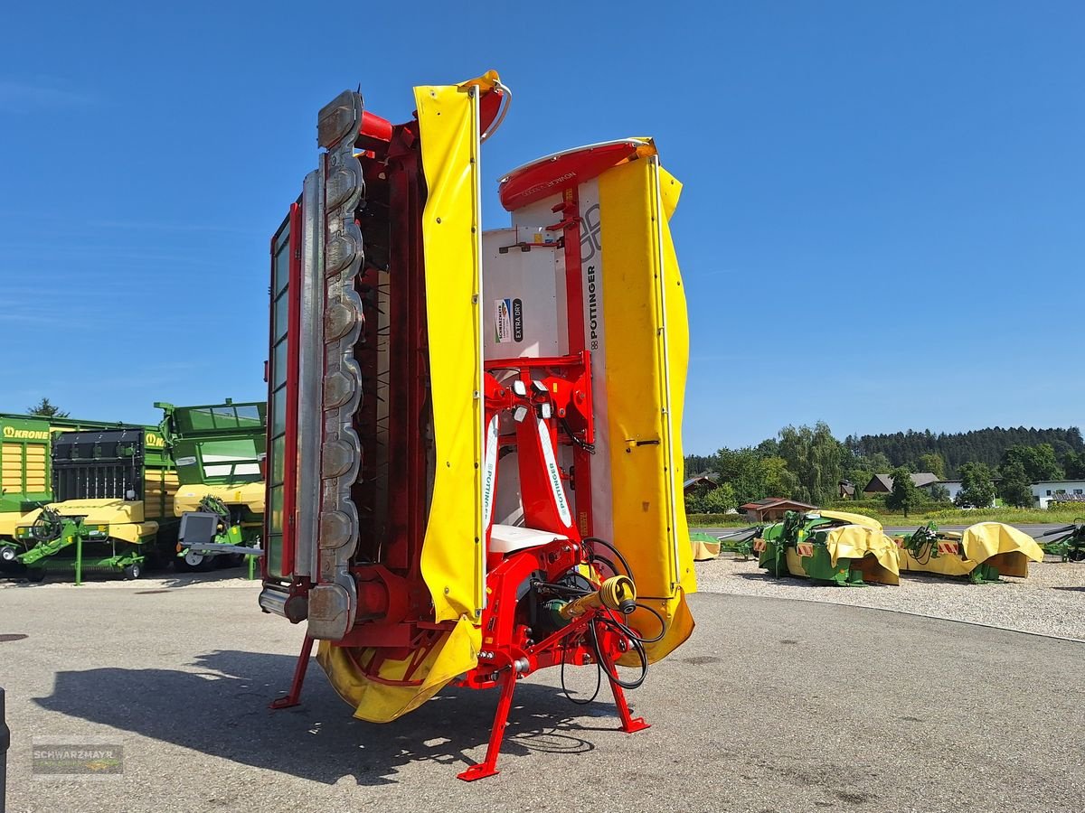 Mähwerk del tipo Pöttinger NovaCat V 1000 ED CL mit Querförderband, Gebrauchtmaschine en Gampern (Imagen 2)